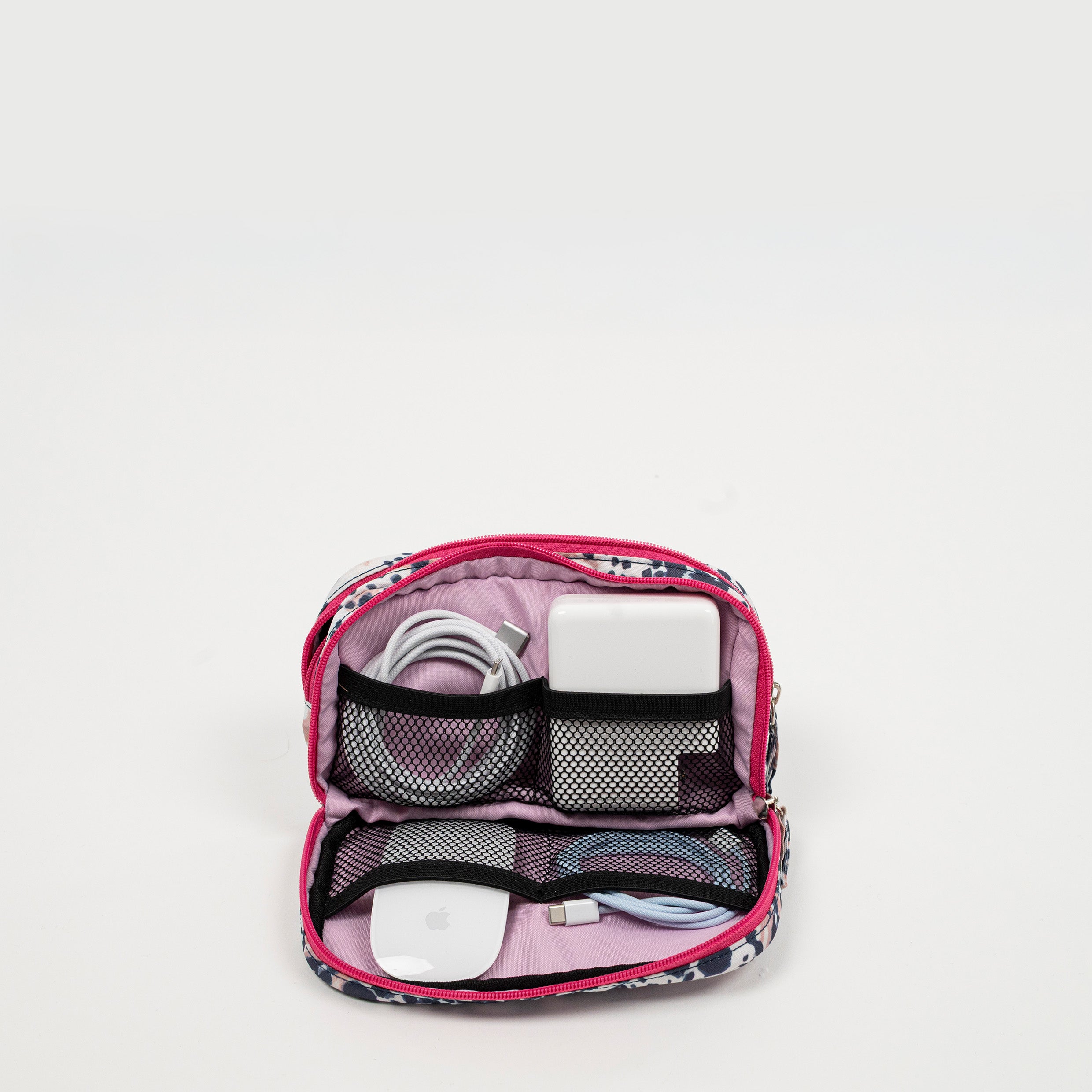 Pink & Navy Animal