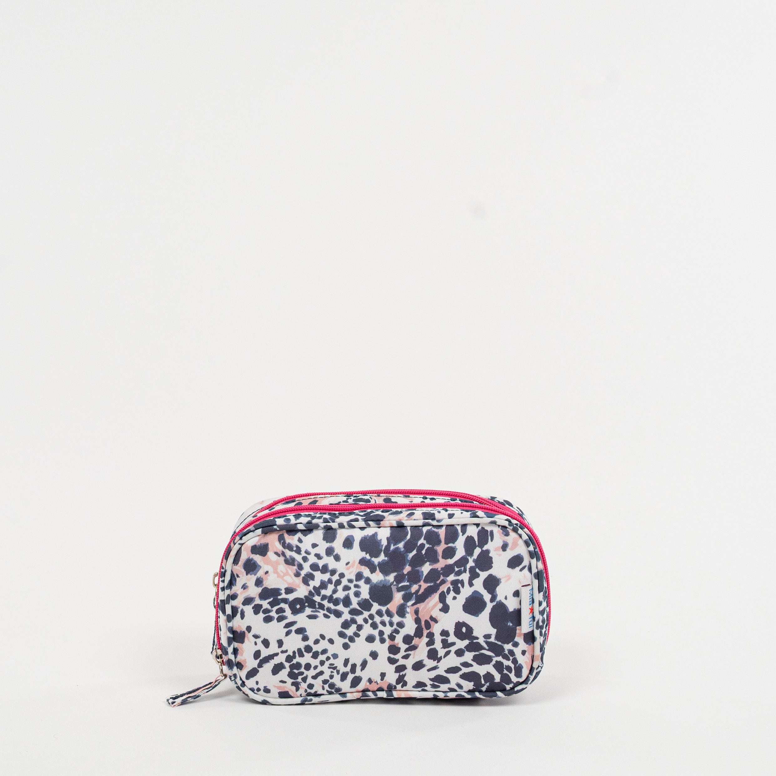 Pink & Navy Animal