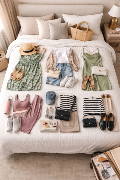 Sort by outfit or category