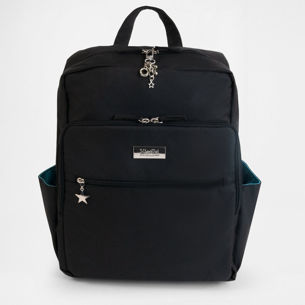black leather backpack sydney Sydney Travel Backpack – Mia Tui