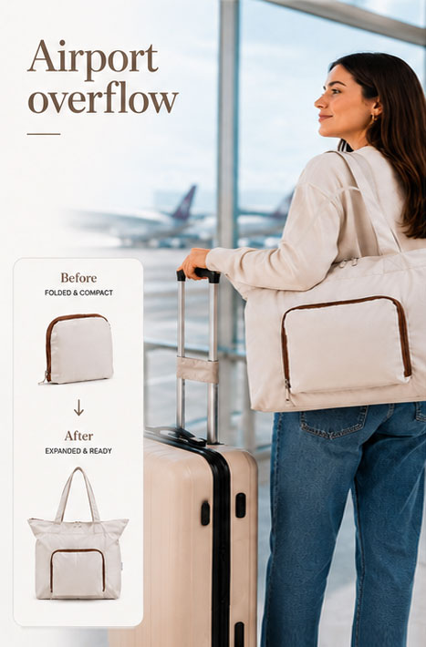 Airport overflow