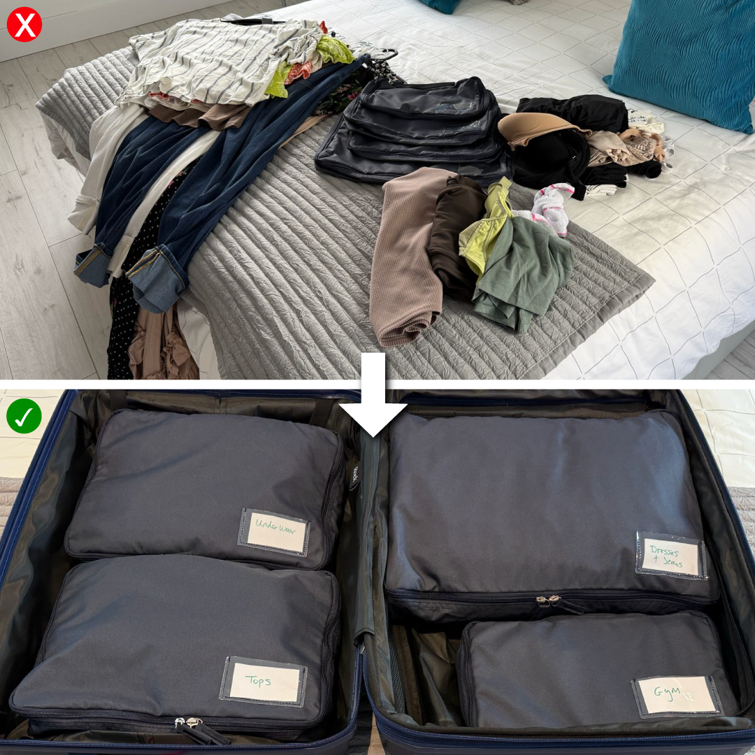Designed To Make Packing Easier.