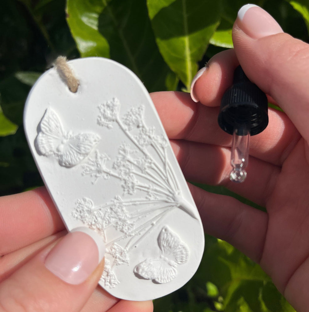 Small Botanical Cast Fragrance Diffuser