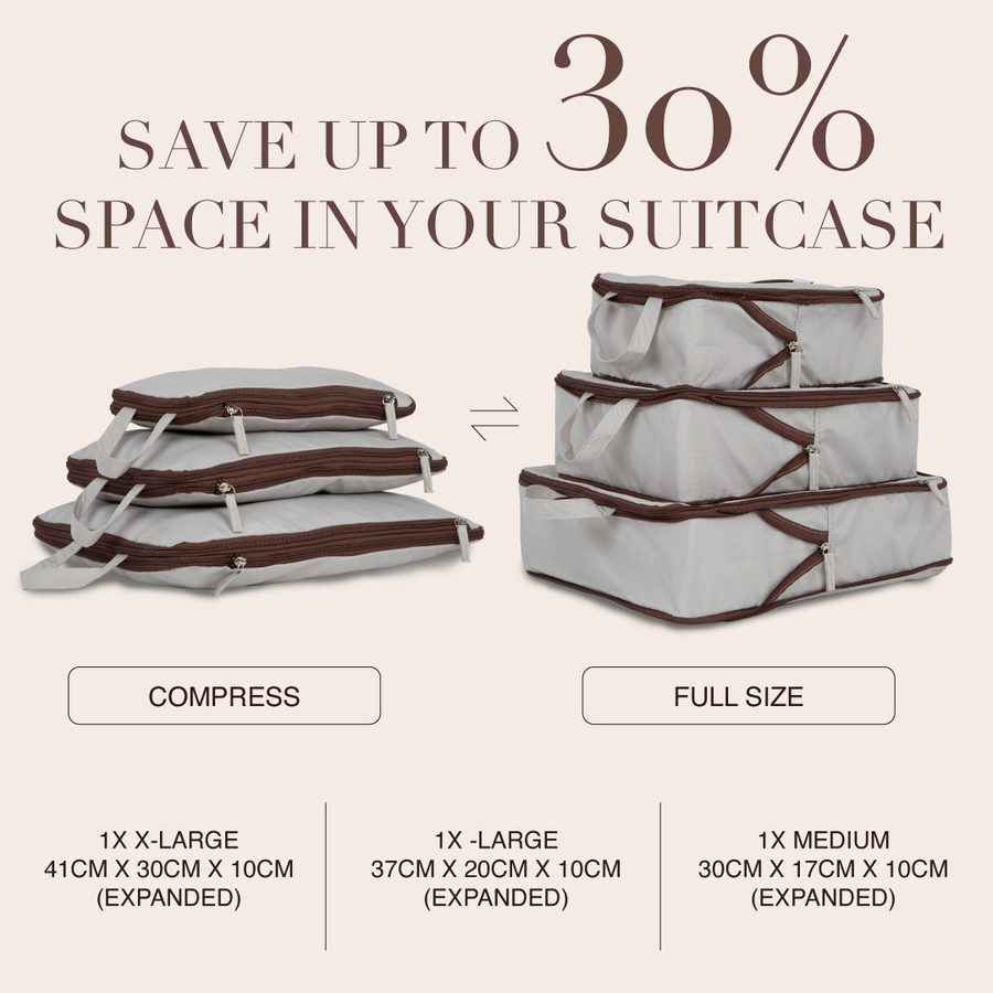 Compression Packing Cubes