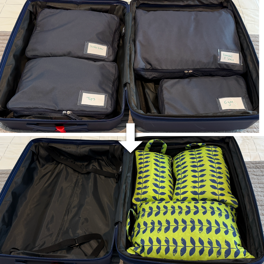 Make More Room In Your Suitcase