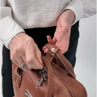 Unprofessional-looking backpacks