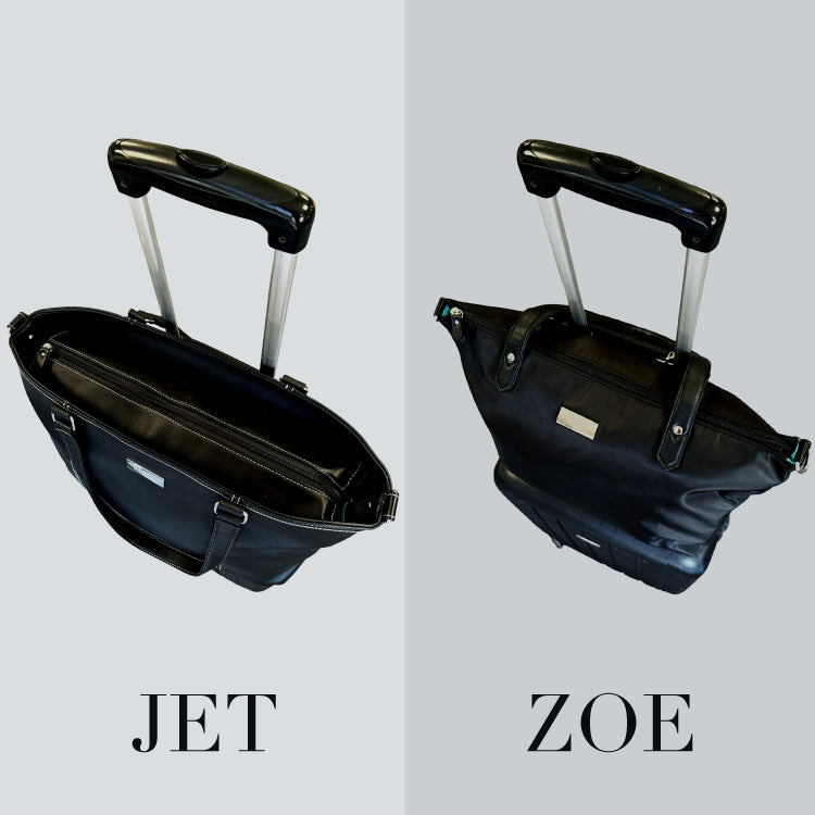 Jet and Zoe shape comparison