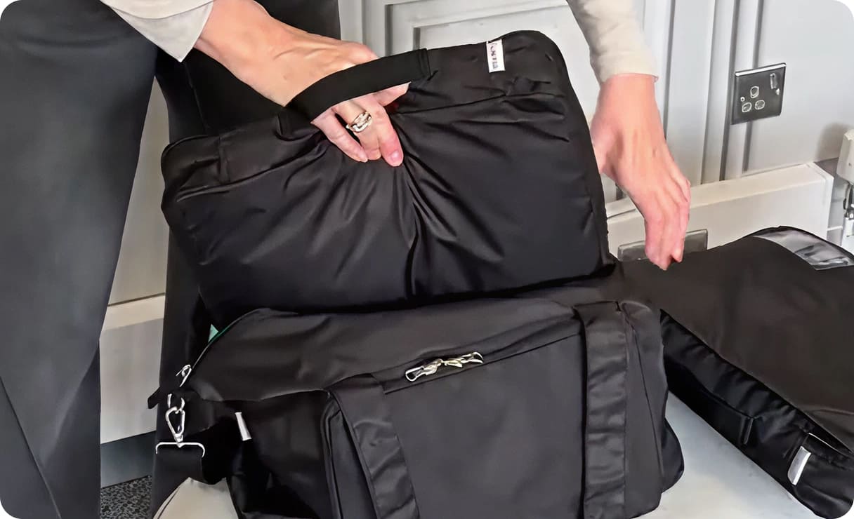 A Complete Foldable Travel System