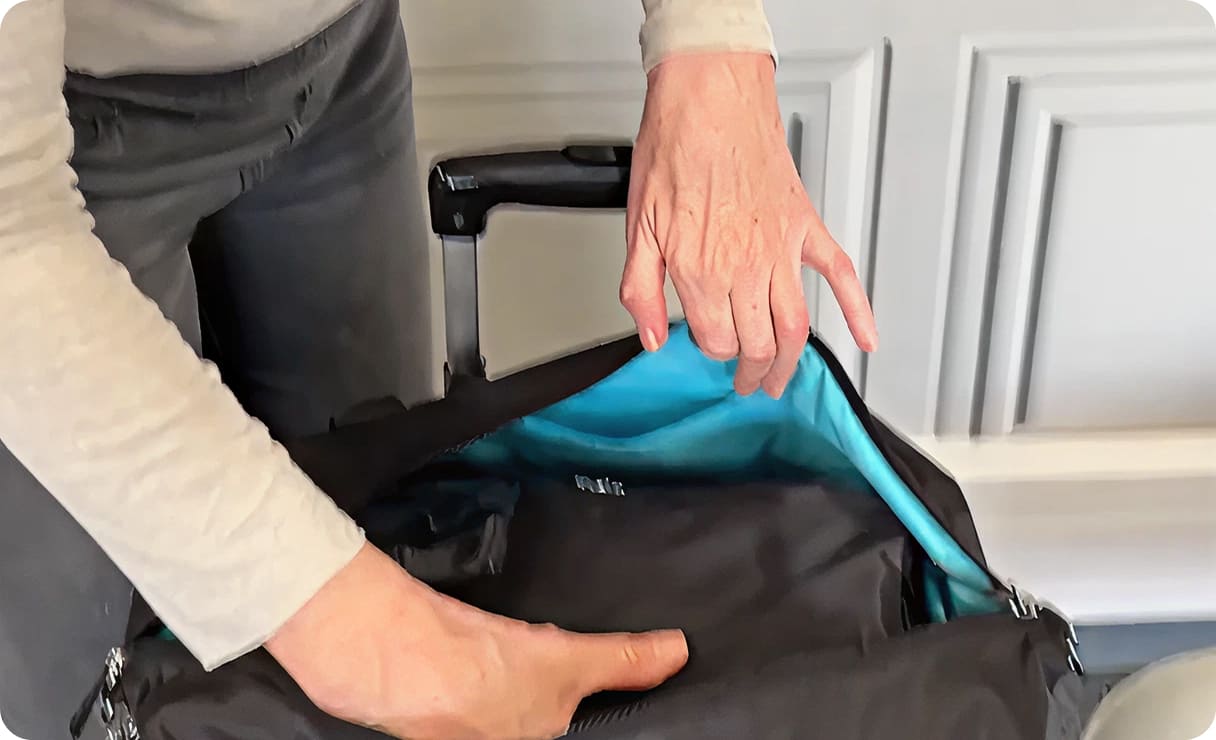 Designed for Space-Conscious Travellers