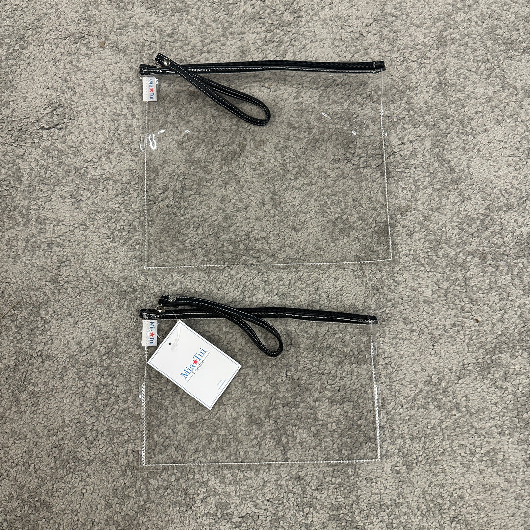 Mia Tui 2 X PVC Bags- Factory Seconds