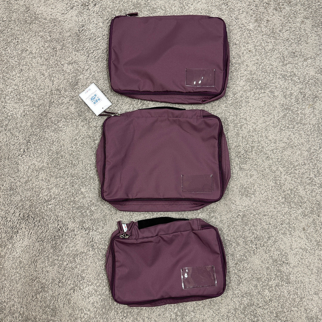 Mia Tui 3 Packing Cubes - Factory Seconds