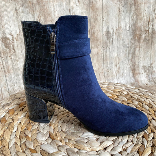 Mia Tui Apparel & Accessories Europa Heeled Ankle Boot