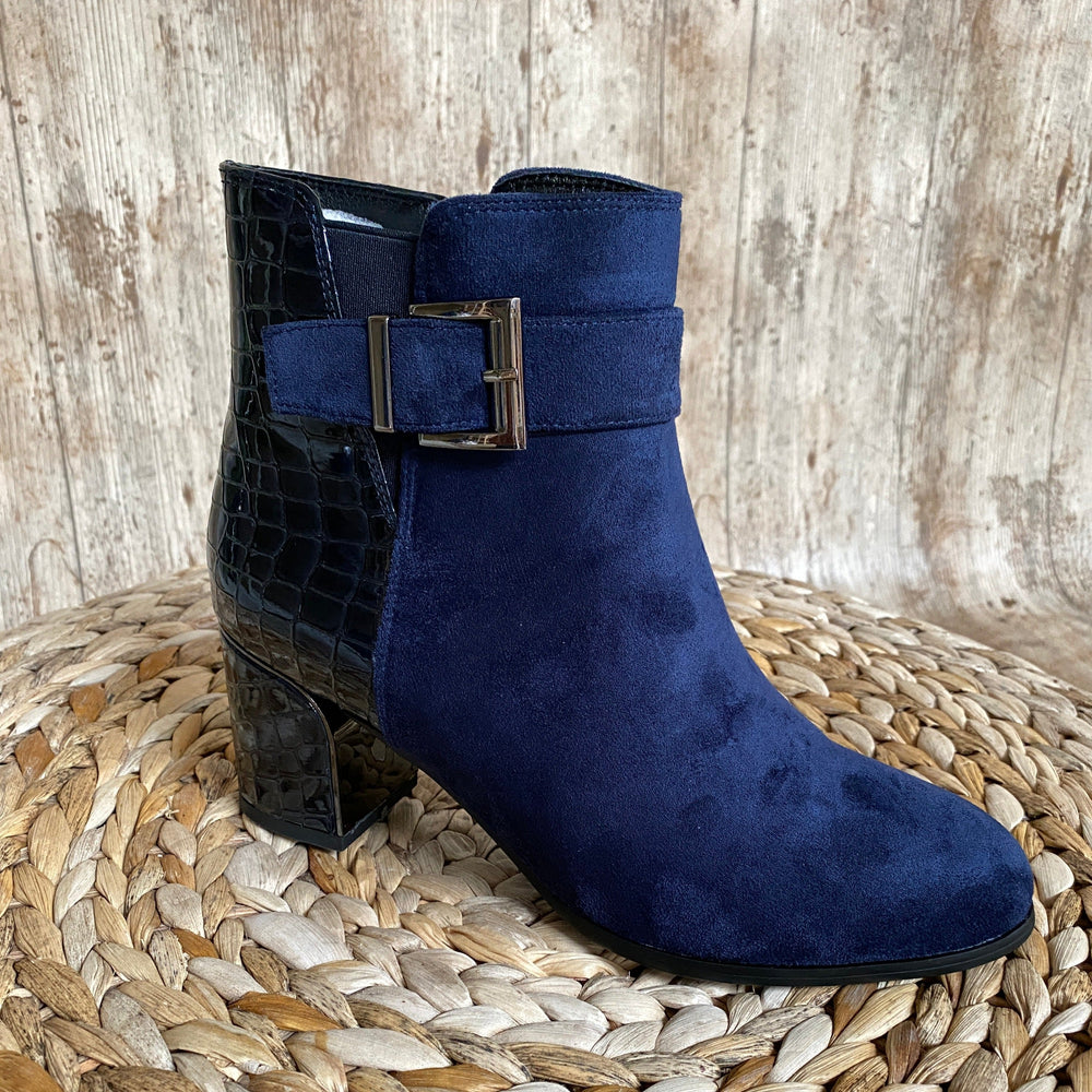 Mia Tui Apparel & Accessories Europa Heeled Ankle Boot