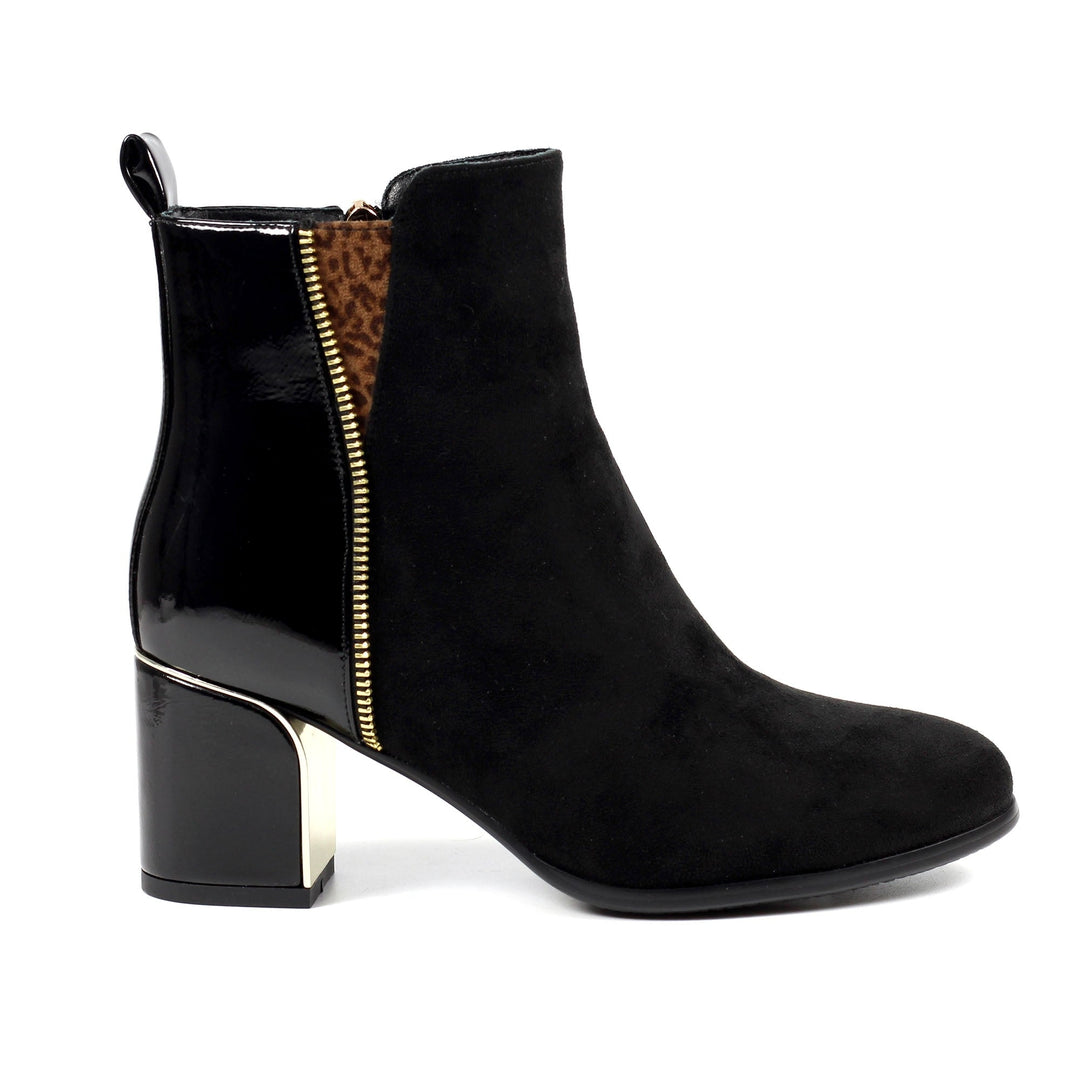 Mia Tui Apparel & Accessories Jodee Heeled Ankle Boot