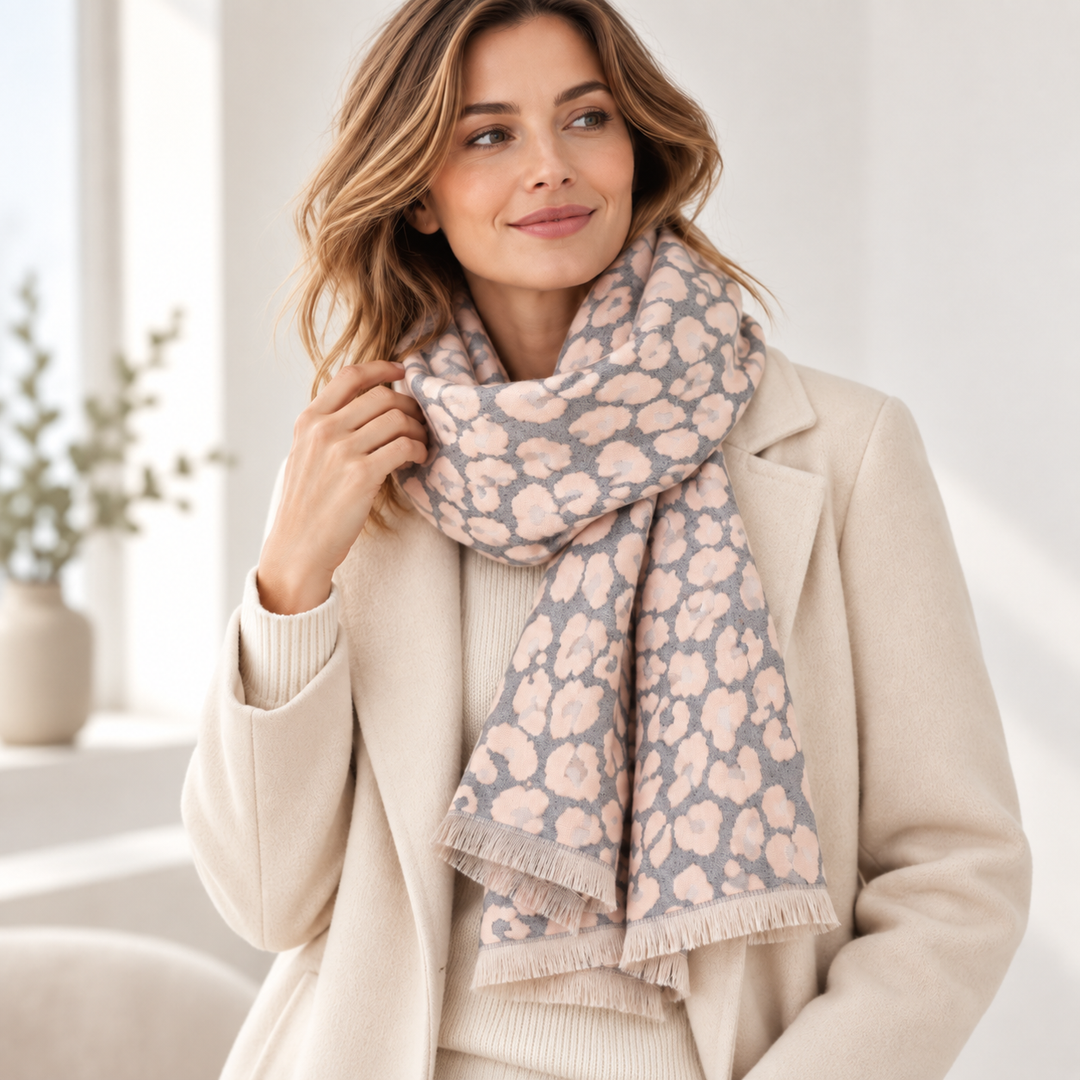 Mia Tui Apparel & Accessories Leopard Scarf