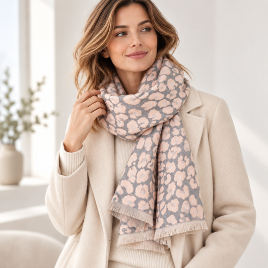Mia Tui Apparel & Accessories Leopard Scarf