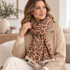Mia Tui Apparel & Accessories Leopard Scarf