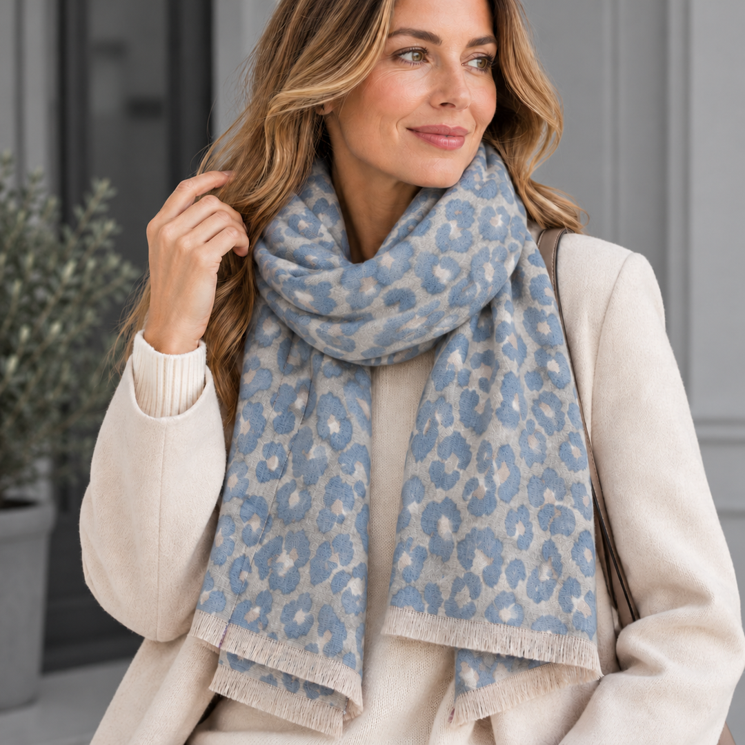 Mia Tui Apparel & Accessories Leopard Scarf