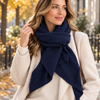Mia Tui Apparel & Accessories Plain Scarf
