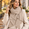 Mia Tui Apparel & Accessories Plain Scarf