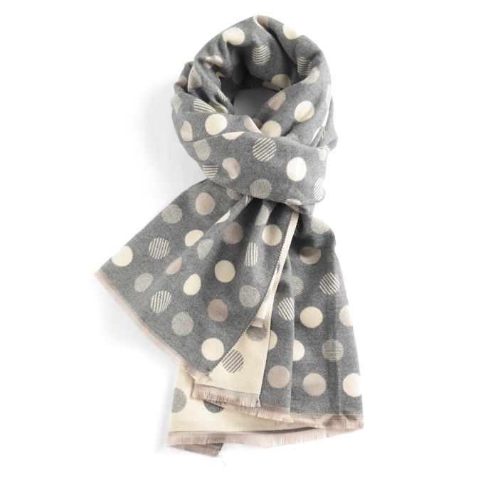 Mia Tui Apparel & Accessories Polka Dot Scarf