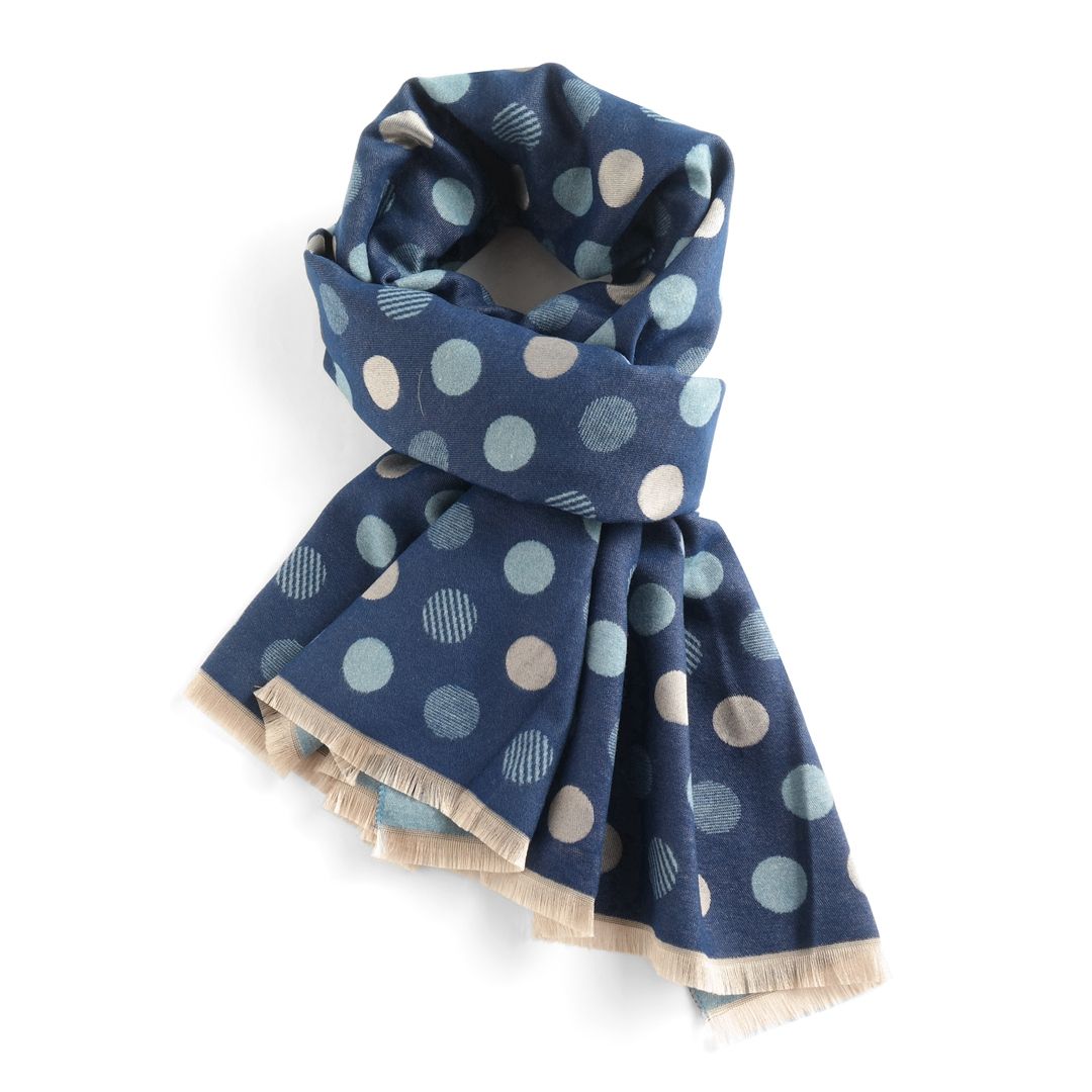 Mia Tui Apparel & Accessories Polka Dot Scarf