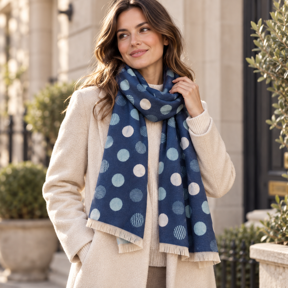 Mia Tui Apparel & Accessories Polka Dot Scarf