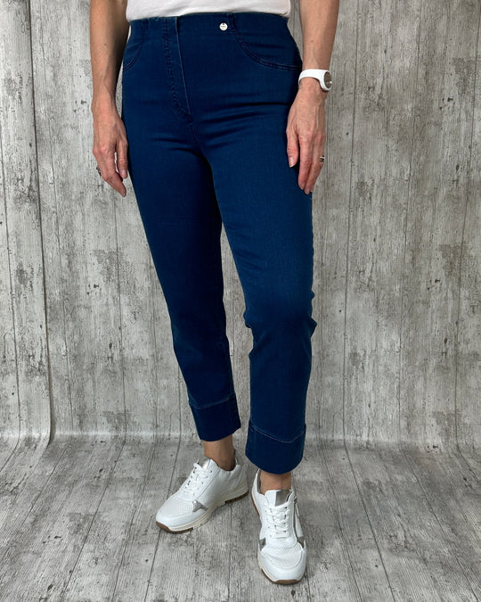 Mia Tui Apparel & Accessories Robell Jeans - Bella Cuff 27" Leg