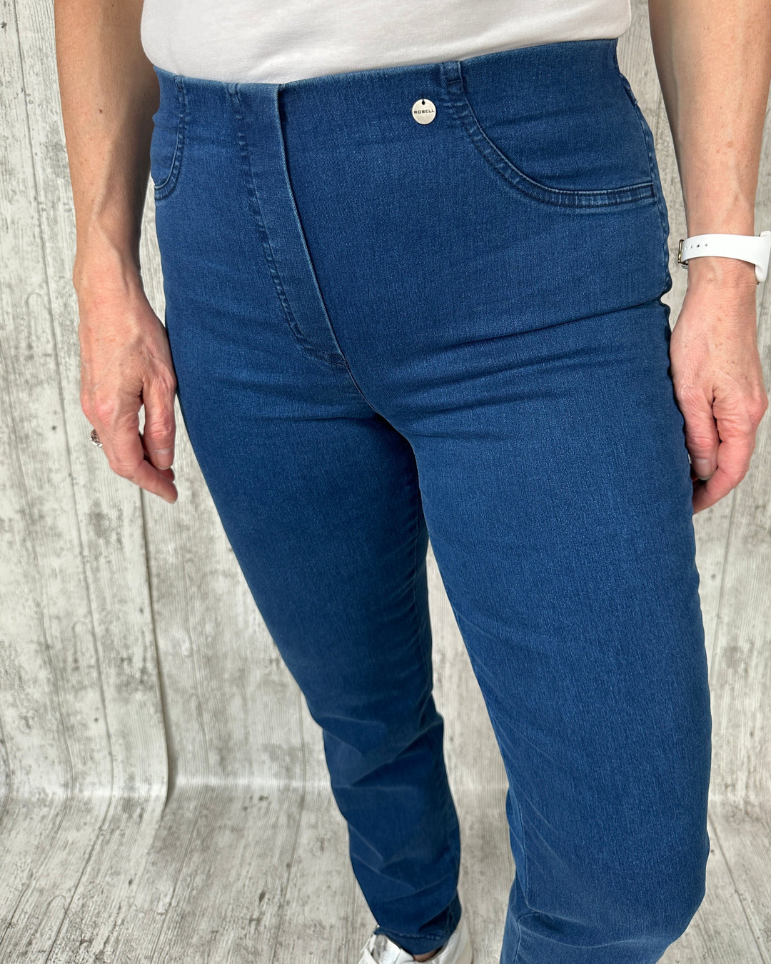 Mia Tui Apparel & Accessories Robell Jeans - Bella Full Length