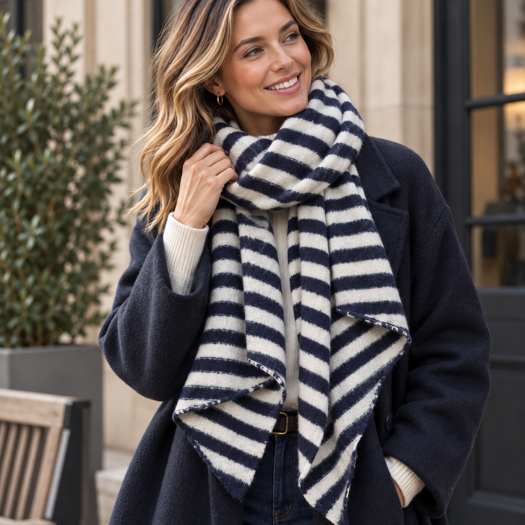 Mia Tui Apparel & Accessories Stripe Scarf
