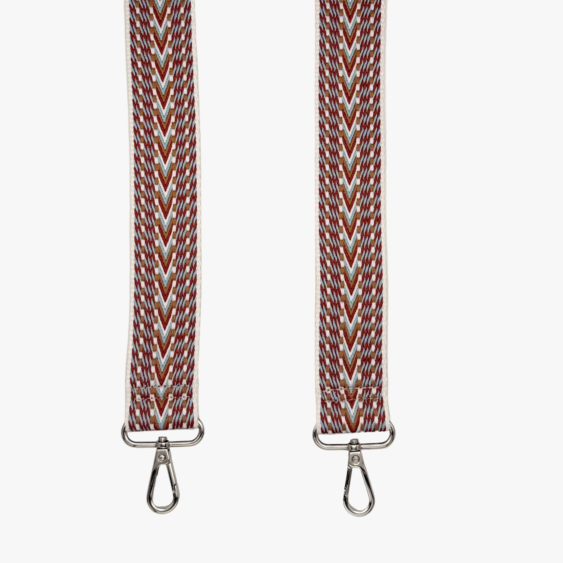 Aubergine & Tan Aztec