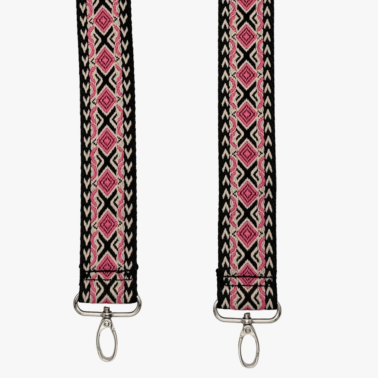 Hot Pink & Black Diamond