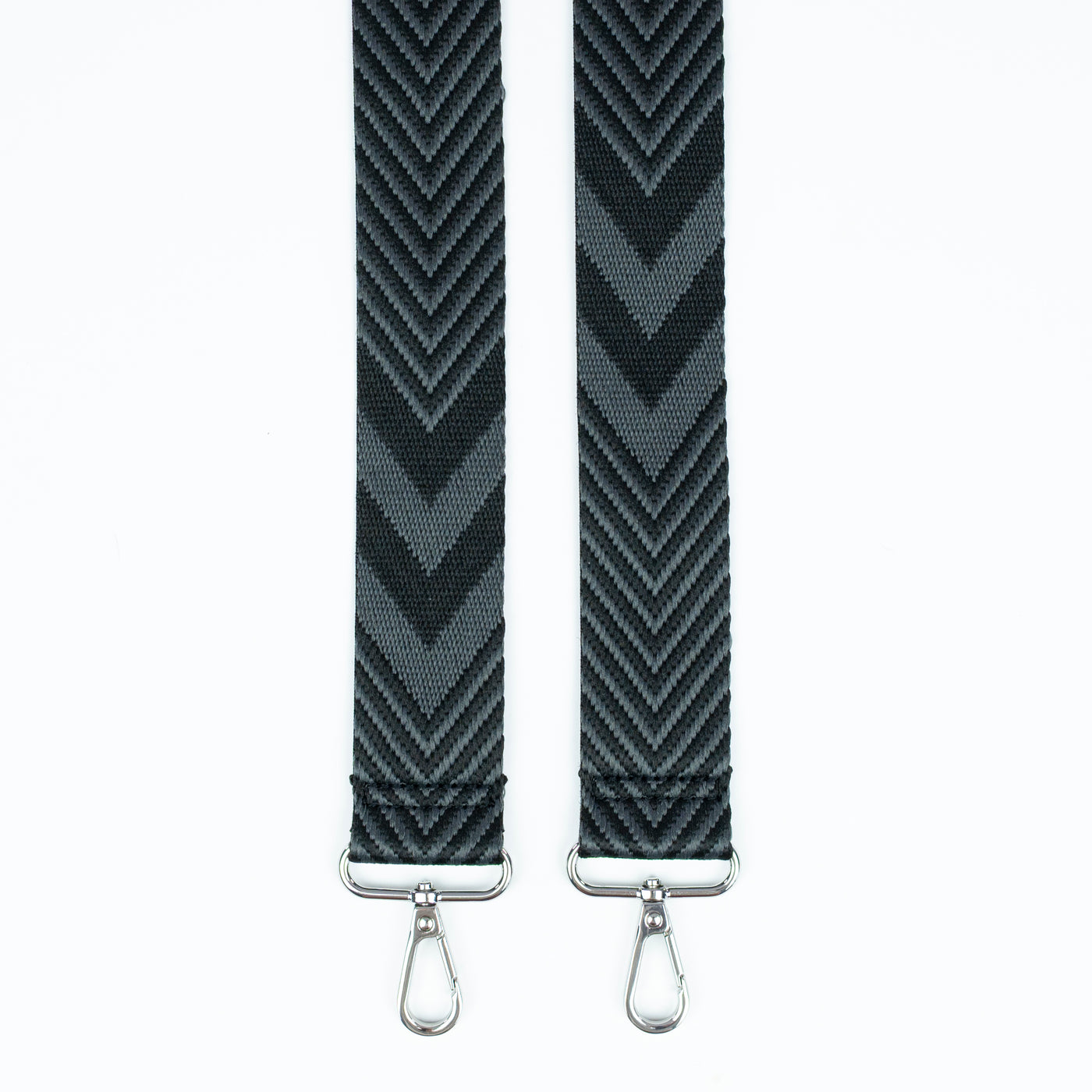 Black & Graphite Chevron