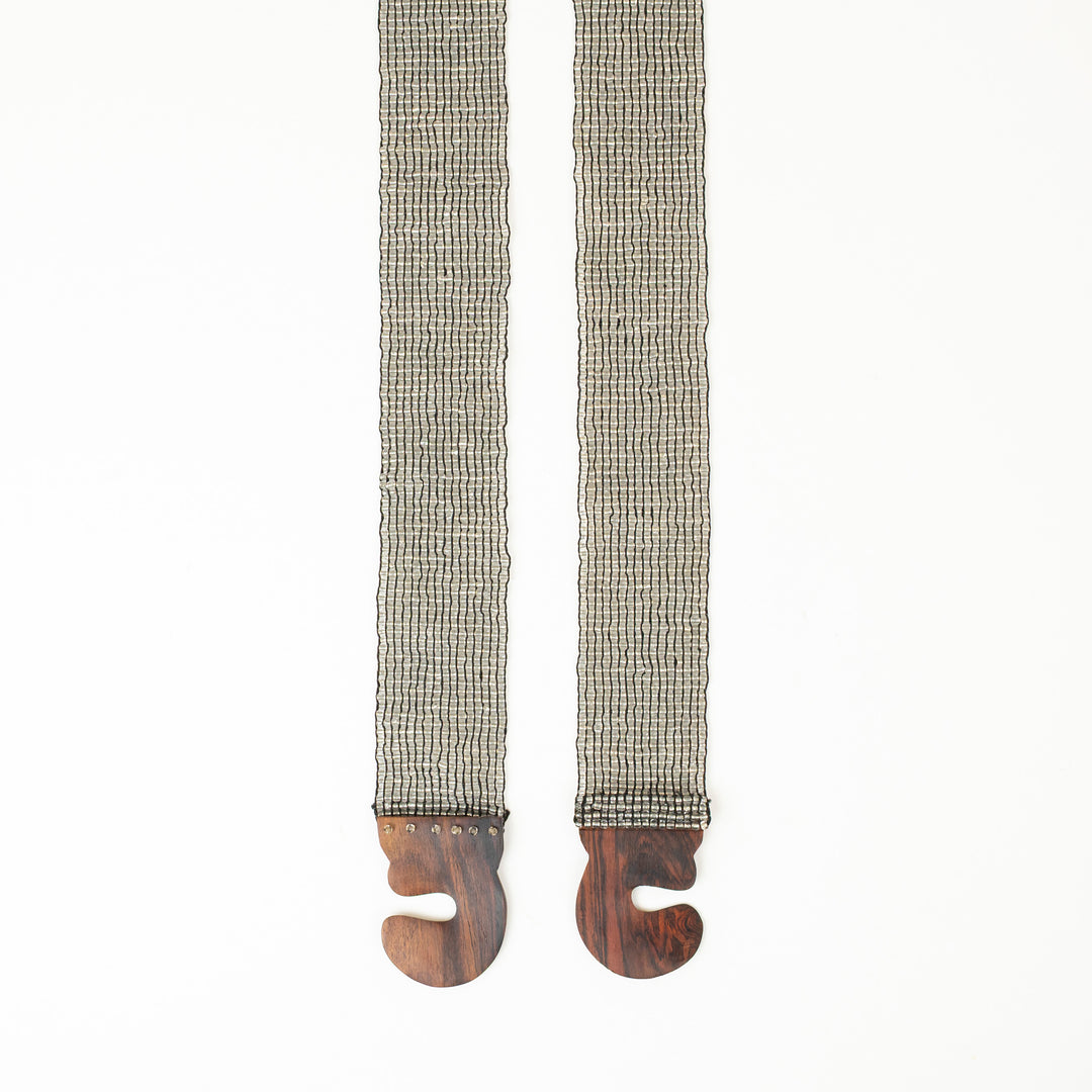 Mia Tui Beaded Stretch Belt