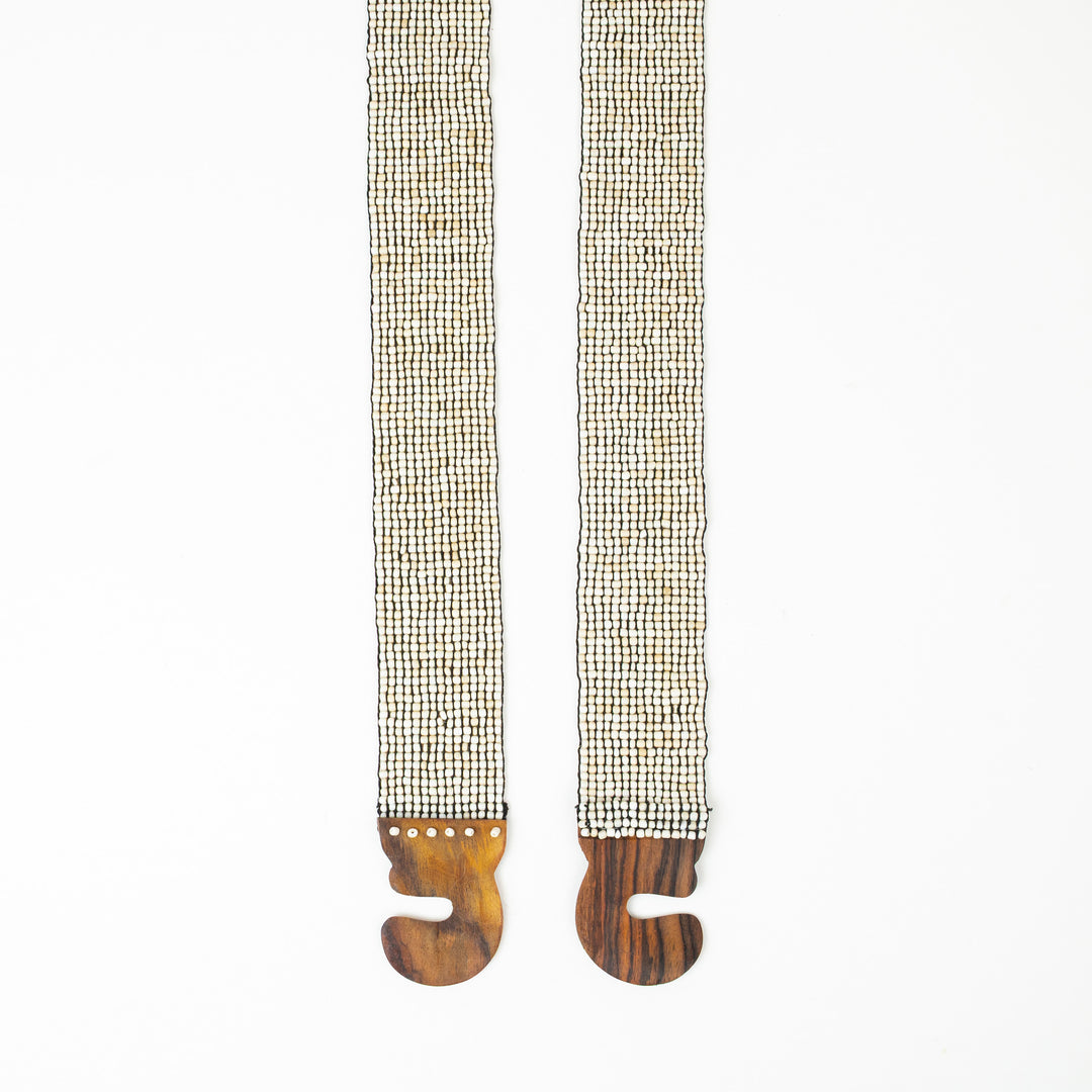 Mia Tui Beaded Stretch Belt