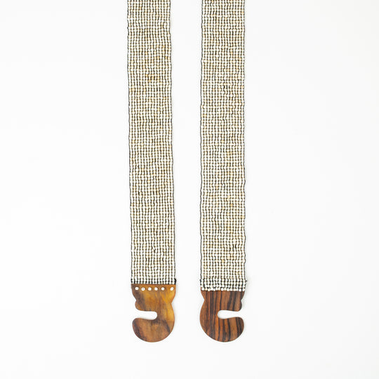 Mia Tui Beaded Stretch Belt