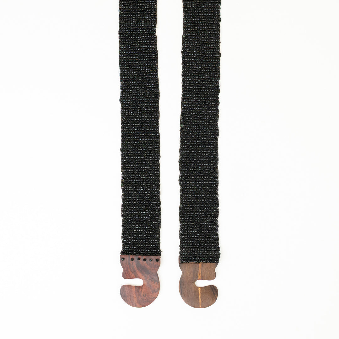 Mia Tui Beaded Stretch Belt