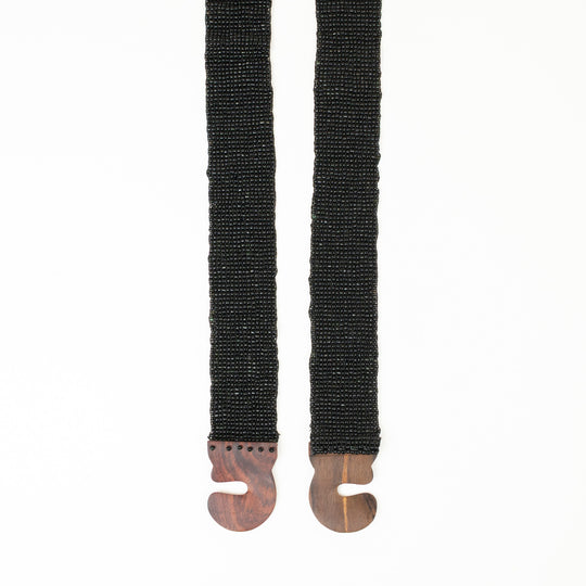 Mia Tui Beaded Stretch Belt