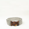 Mia Tui Beaded Stretch Belt