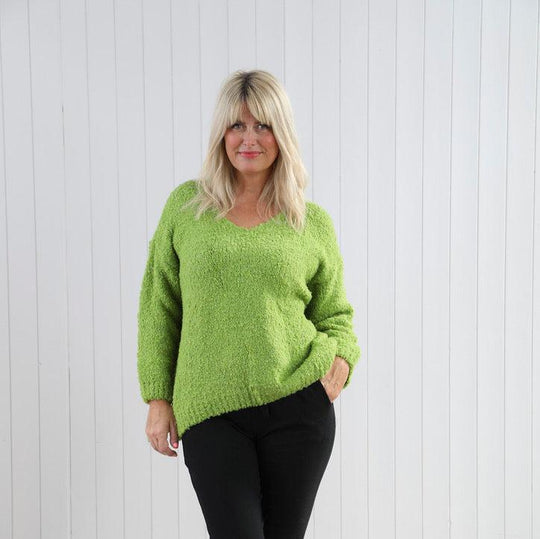 Mia Tui Boucle Jumper