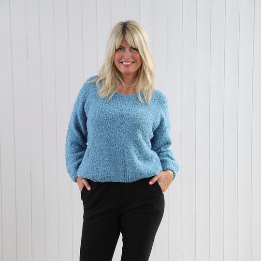 Mia Tui Boucle Jumper