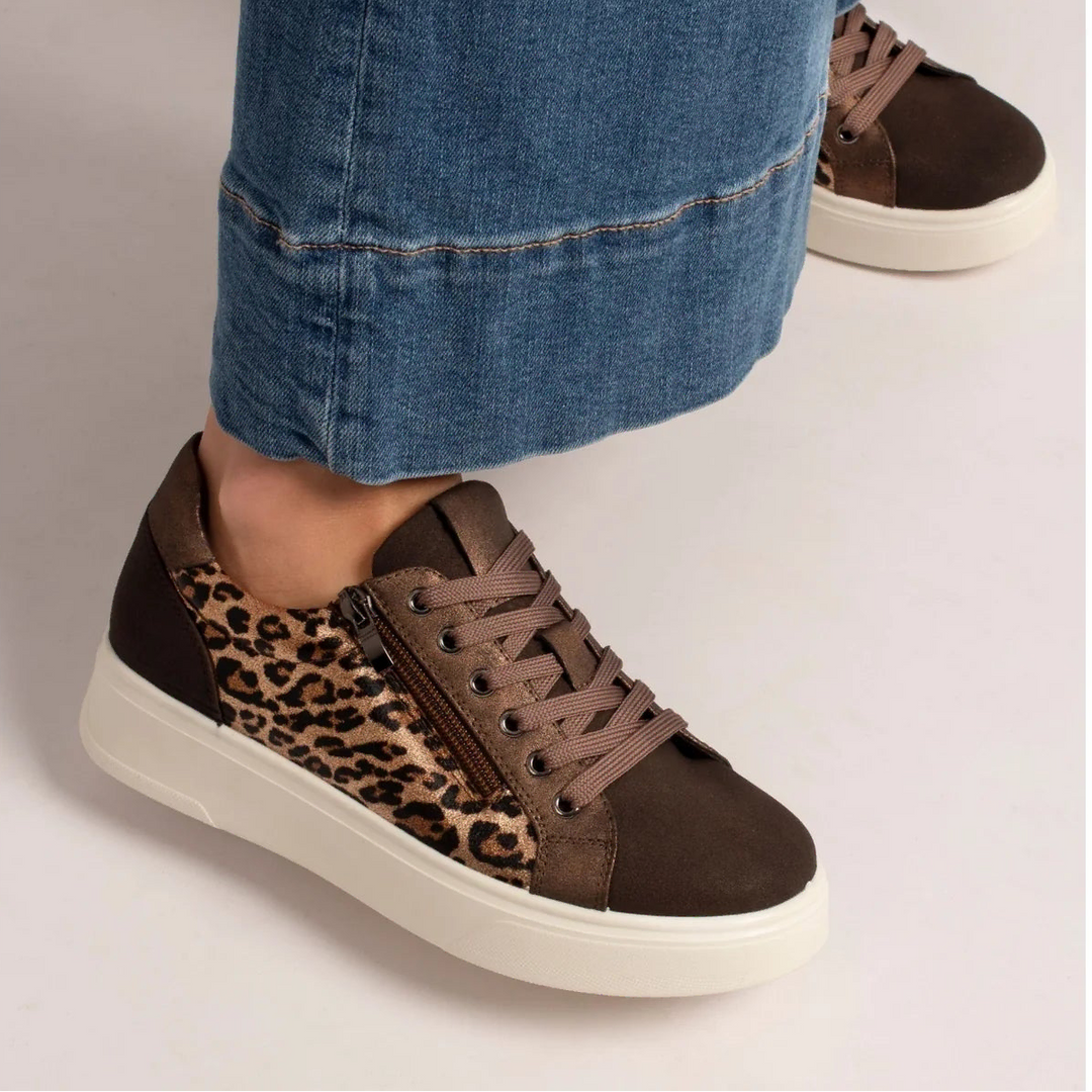 Mia Tui Brenda Brown Trainers
