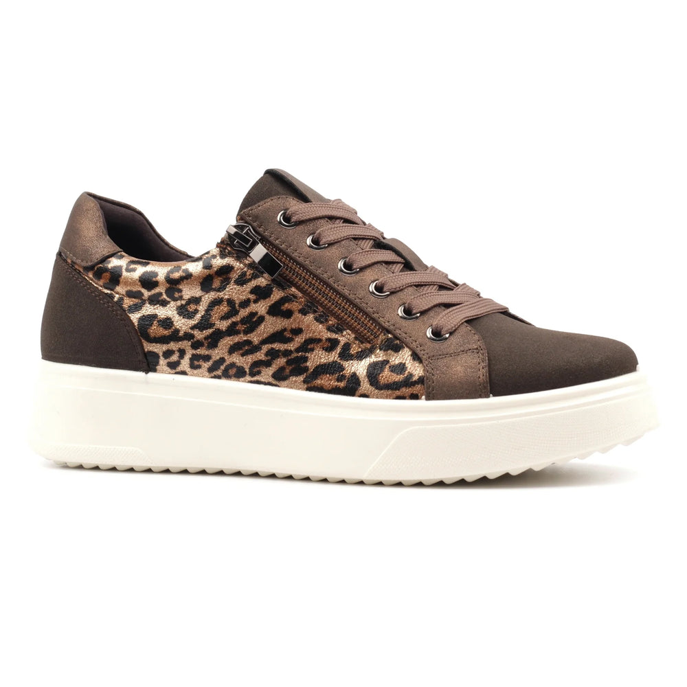 Mia Tui Brenda Brown Trainers