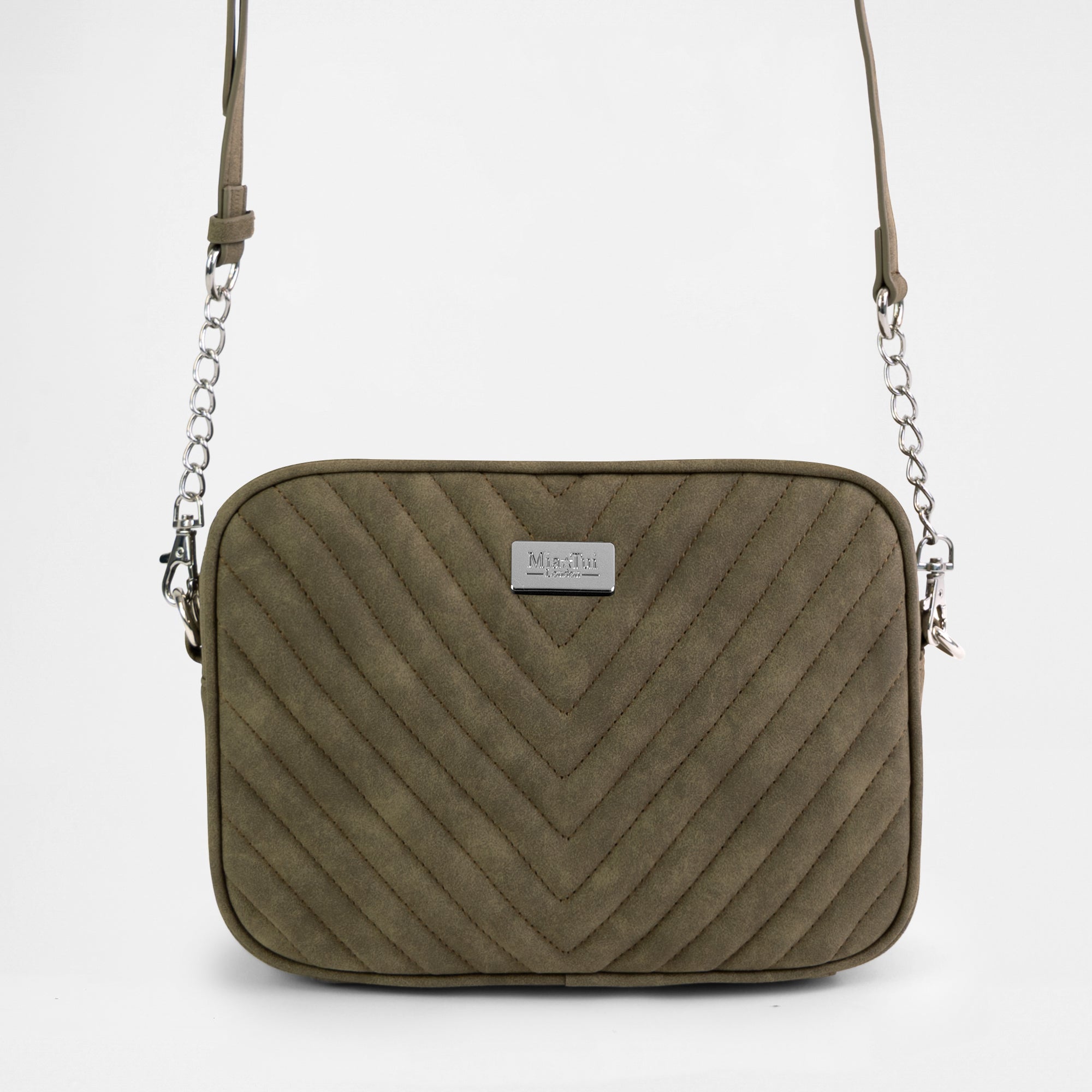 Olive Suede