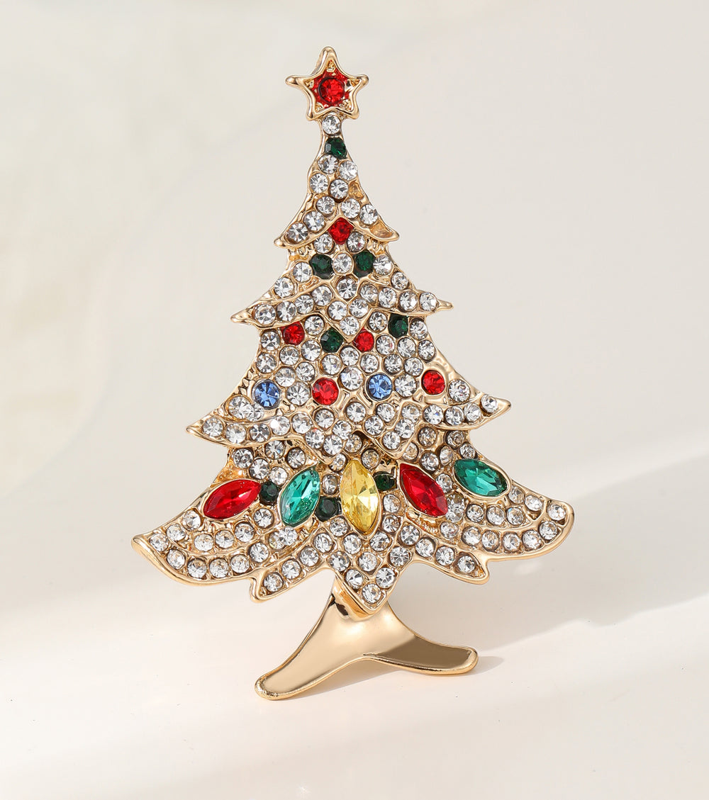 Mia Tui Christmas Tree Brooch