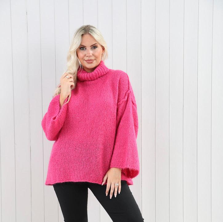 Mia Tui Chunky Roll Neck Jumper