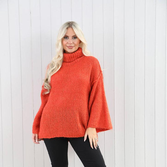 Mia Tui Chunky Roll Neck Jumper