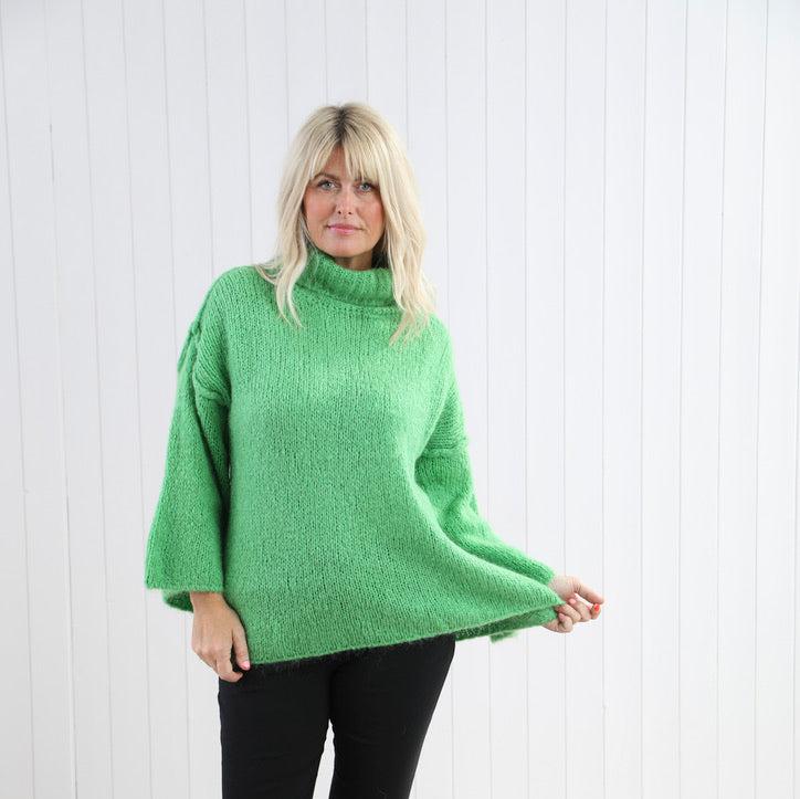 Mia Tui Chunky Roll Neck Jumper