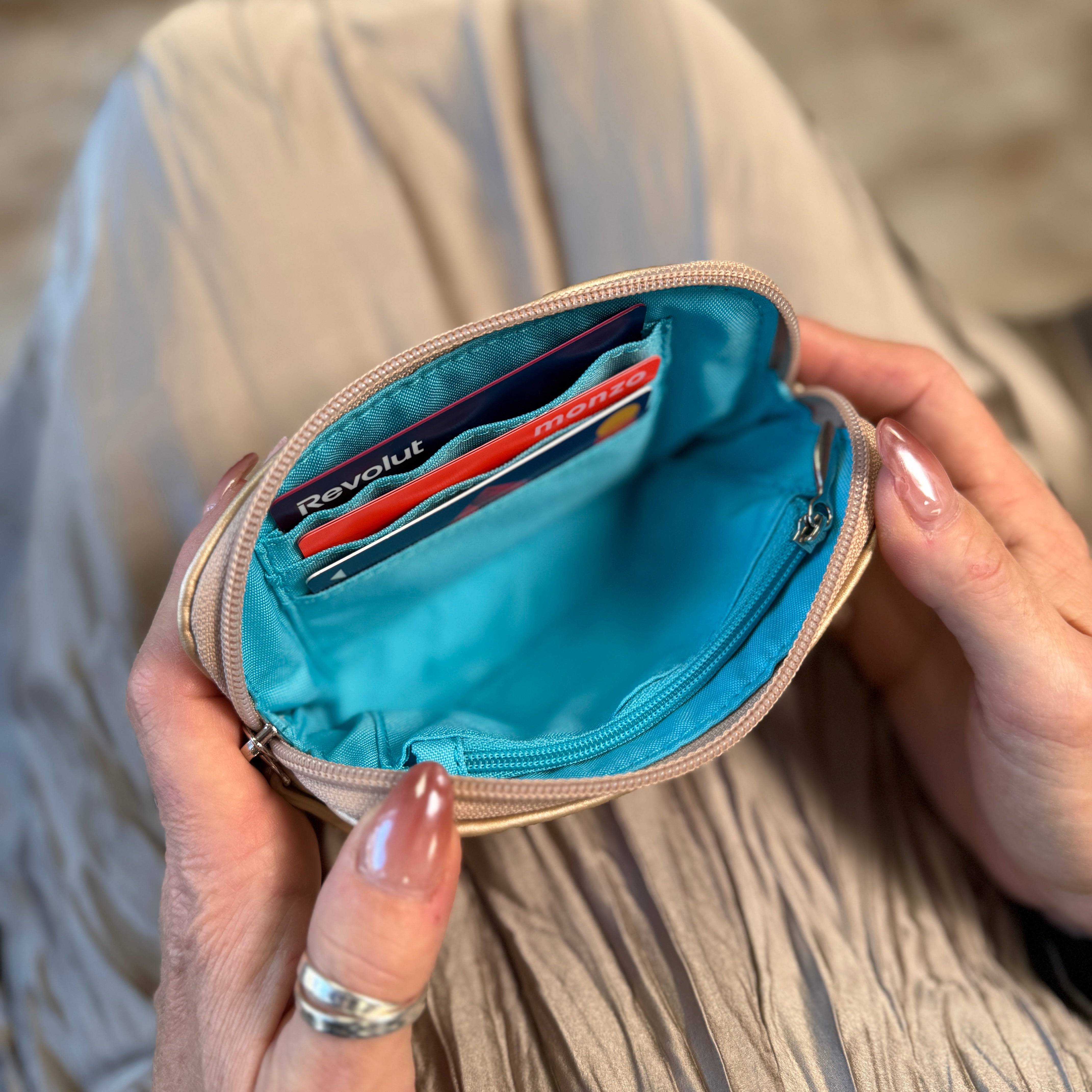 Coin Purse - RFID Protection – Mia Tui