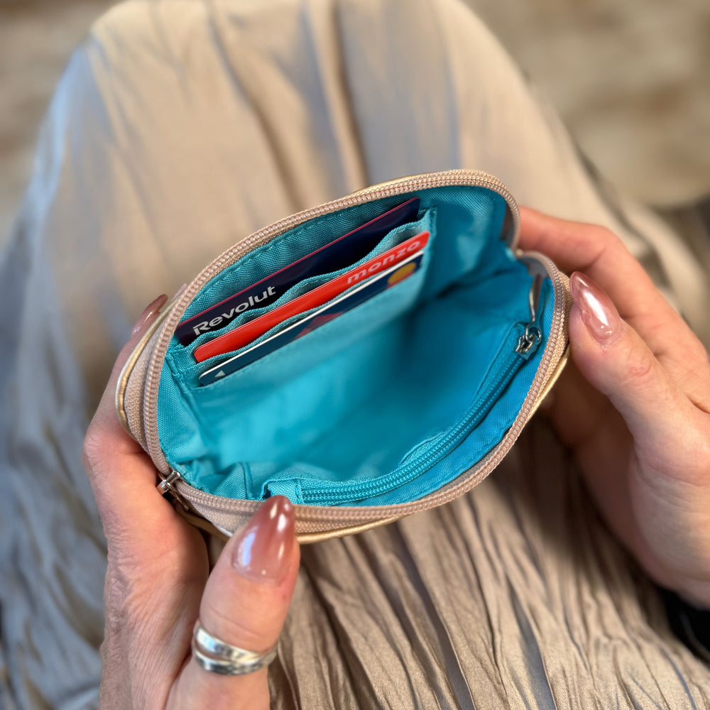 Mia Tui Coin Purse - RFID Protection